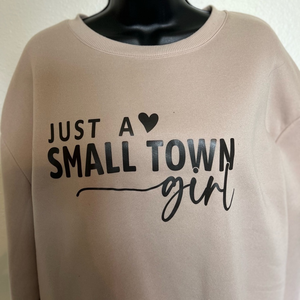 SHEIN Curvy 1XL Sweatshirt